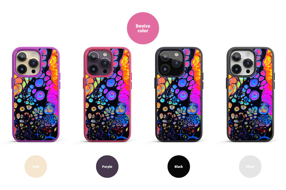 iPhone 14 pro Rugged case, an iPhone Mockup by Colatudo Store (Photo 7 of 9)