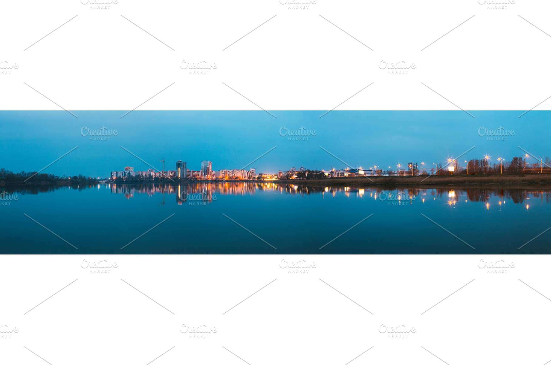 Panorama Of Urban Residential Area, an Architecture Photo by Our Amazing World