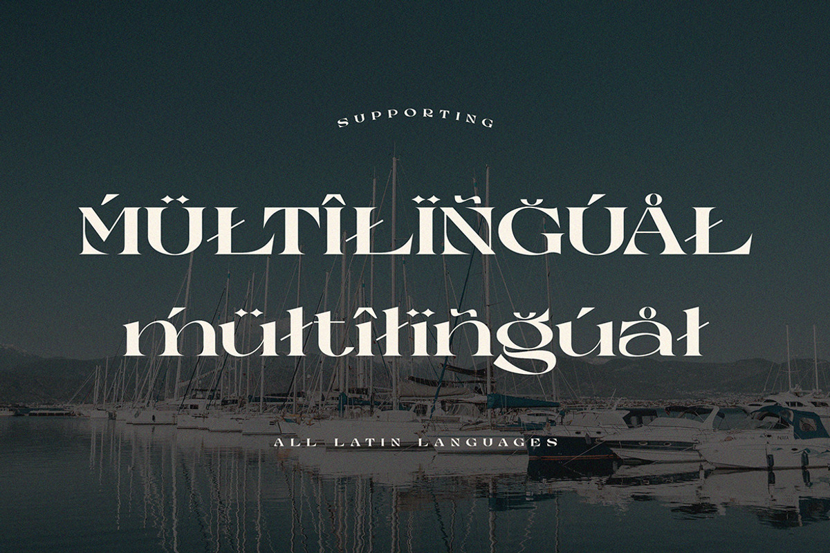 Korsson - Modern Serif Font, a Serif Font by Cruzine (Photo 6 of 7)