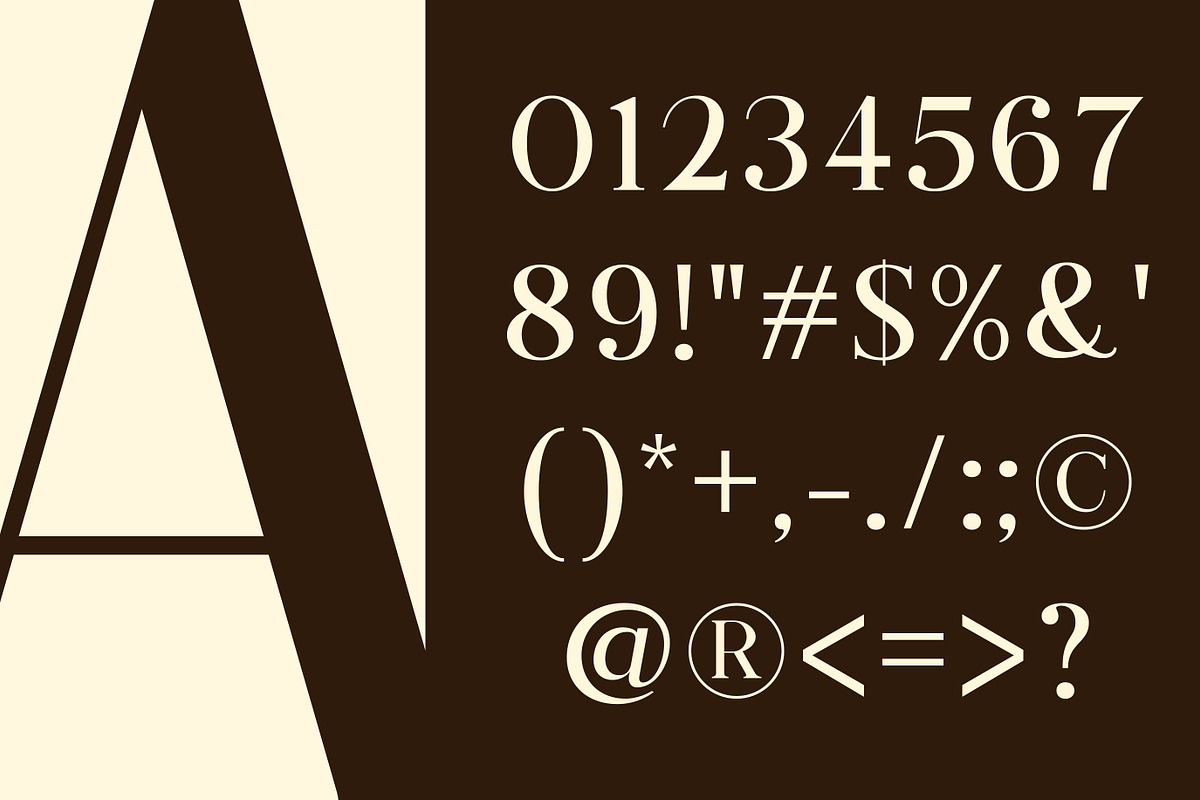 Qogua – Stylish Elegant Serif Font, a Serif Font by Rahagita Studio (Photo 6 of 14)
