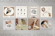 Instagram creator for coach CANVA PS, a Social Media Template by Craft_Monkey (Thumbnail 10 of 16)