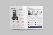 Corporate Brochure 2020, a Brochure Template by Tanber Hossen (Thumbnail 9 of 14)