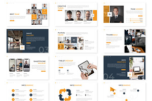 Adlaine - Presentation Template