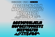 Bubble Bliss Typeface, a Font by MightySHORT (Thumbnail 5 of 10)