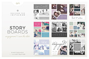Storyboards / Engagement, a Social Media Template by AM Studio (Thumbnail 1 of 6)