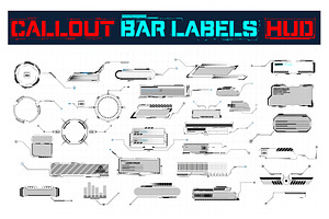 Callouts Titles. Callout Bar Labels