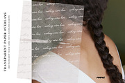 Transparent Paper Overlays, a Texture Graphic by Purple (Thumbnail 8 of 11)
