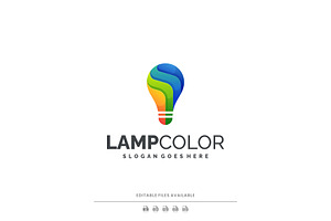 Gradient Modern Lighting Logo Design, a Branding & Logo Template by Artnivora.Std