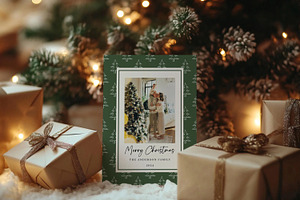 Digital Photo Christmas Cards, a Card Template by LucaTheme