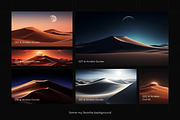 Arrakis Dunes Background Set, a Background Graphic by Digital Blood (Thumbnail 2 of 15)