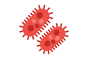 Bacteria Flat Icon, an Icon by Pexelpy (Thumbnail 1 of 3)