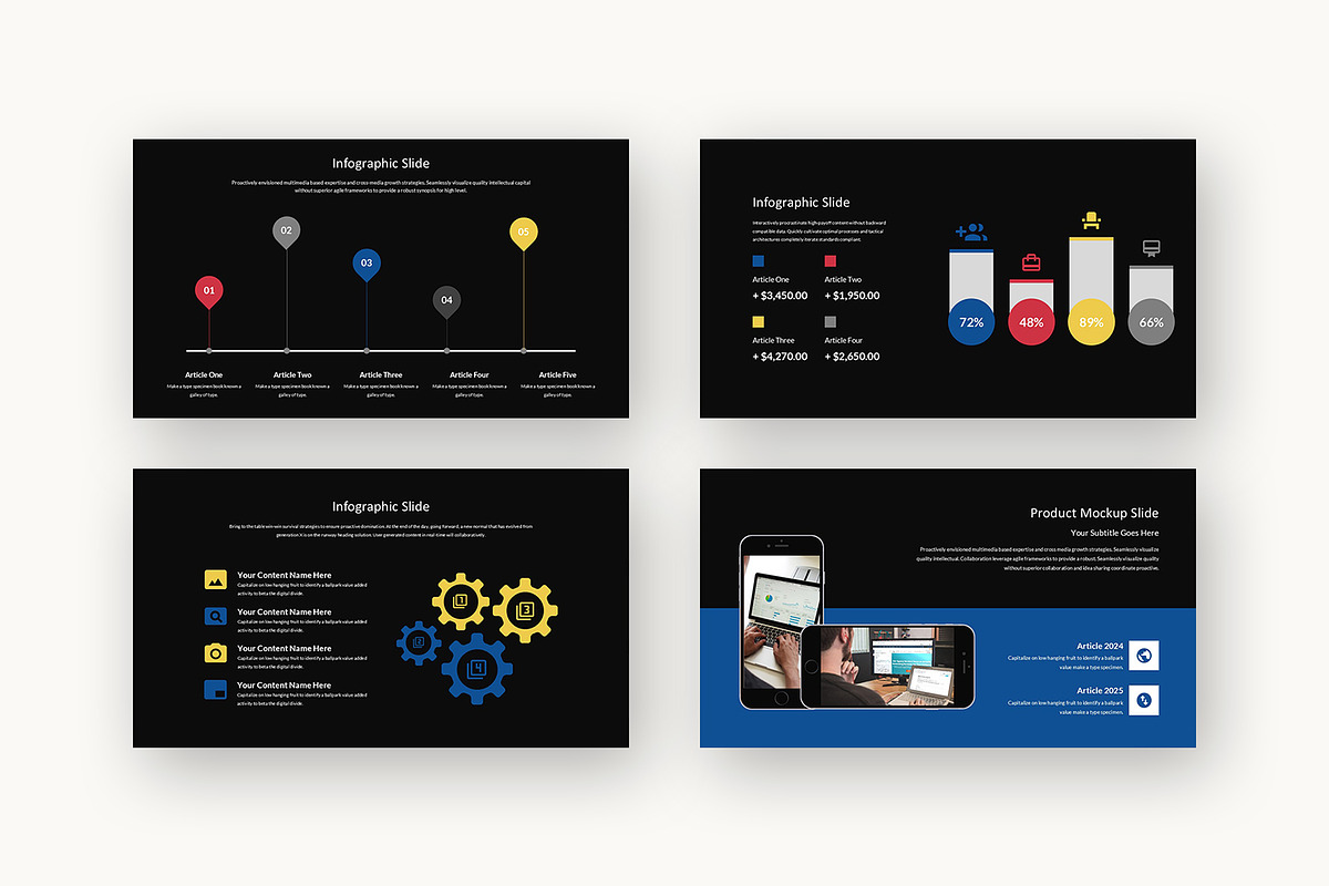 Kisio : Business Brief Powerpoint, a Presentation Template by Punkl Camp (Photo 10 of 17)