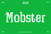 CS Mobster Disco, a Slab Serif Font by Craft Supply Co. (Thumbnail 1 of 8)