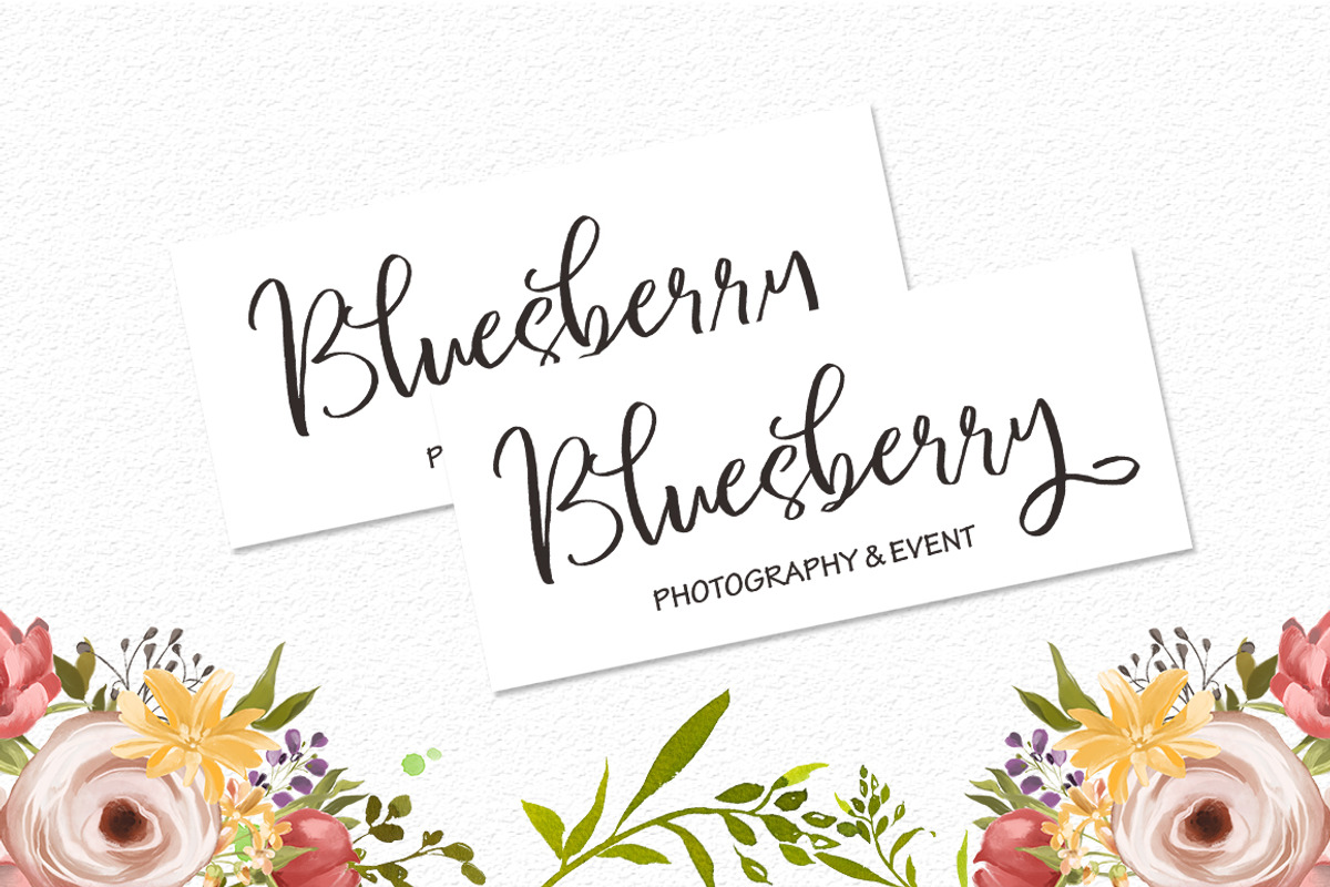 Frelline Script, a Script Font by Soft Creative (Photo 2 of 8)