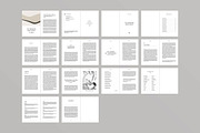 Modern Sans Book Template, a Magazine Template by Ruben Stom (Thumbnail 13 of 13)