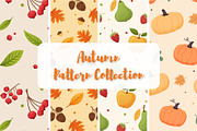 Autumn Patterns Collection, a Pattern Graphic by AnnMsl Lab (Thumbnail 1 of 3)