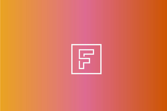 Modern, Minimal F Letter Logo Design preview 3