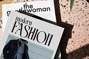 Zurse Fashion - Elegant Serif Font, a Serif Font by Nirmana Visual (Thumbnail 8 of 9)