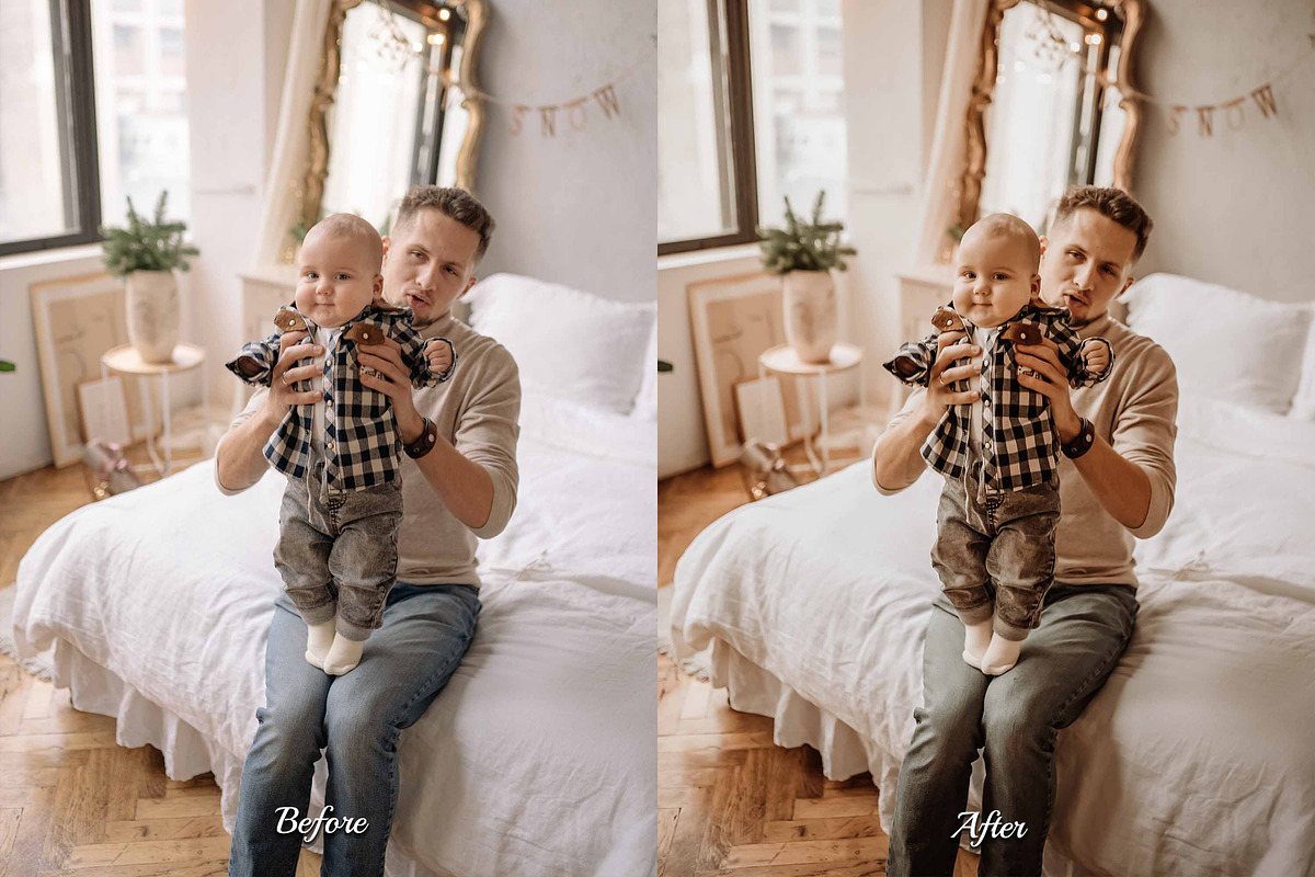 30 Family Lightroom Presets, a Preset Add-On by 3Motional (Photo 4 of 10)