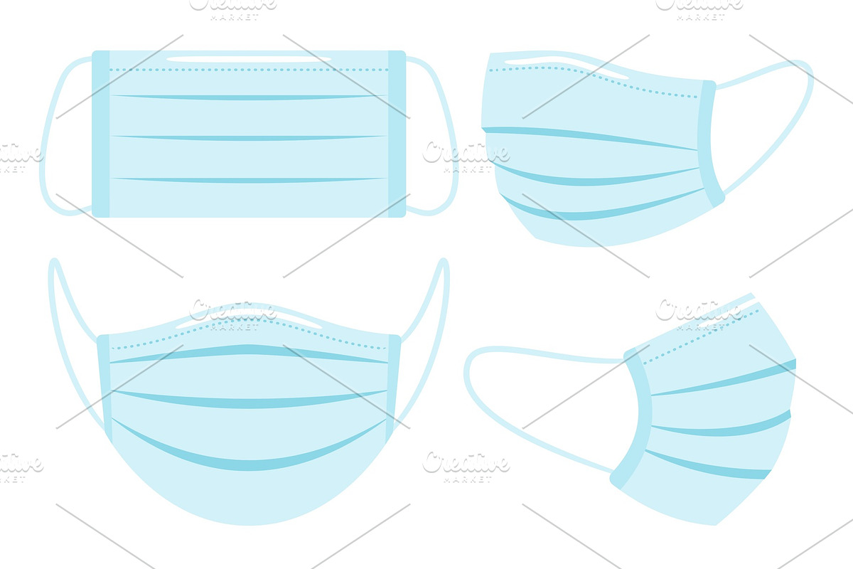 Medical face mask, an Object Graphic by Stock-Smart-Start
