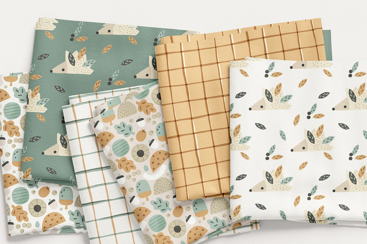 Autumn, a Pattern Graphic by Muriel Petitpattern (Photo 5 of 6)