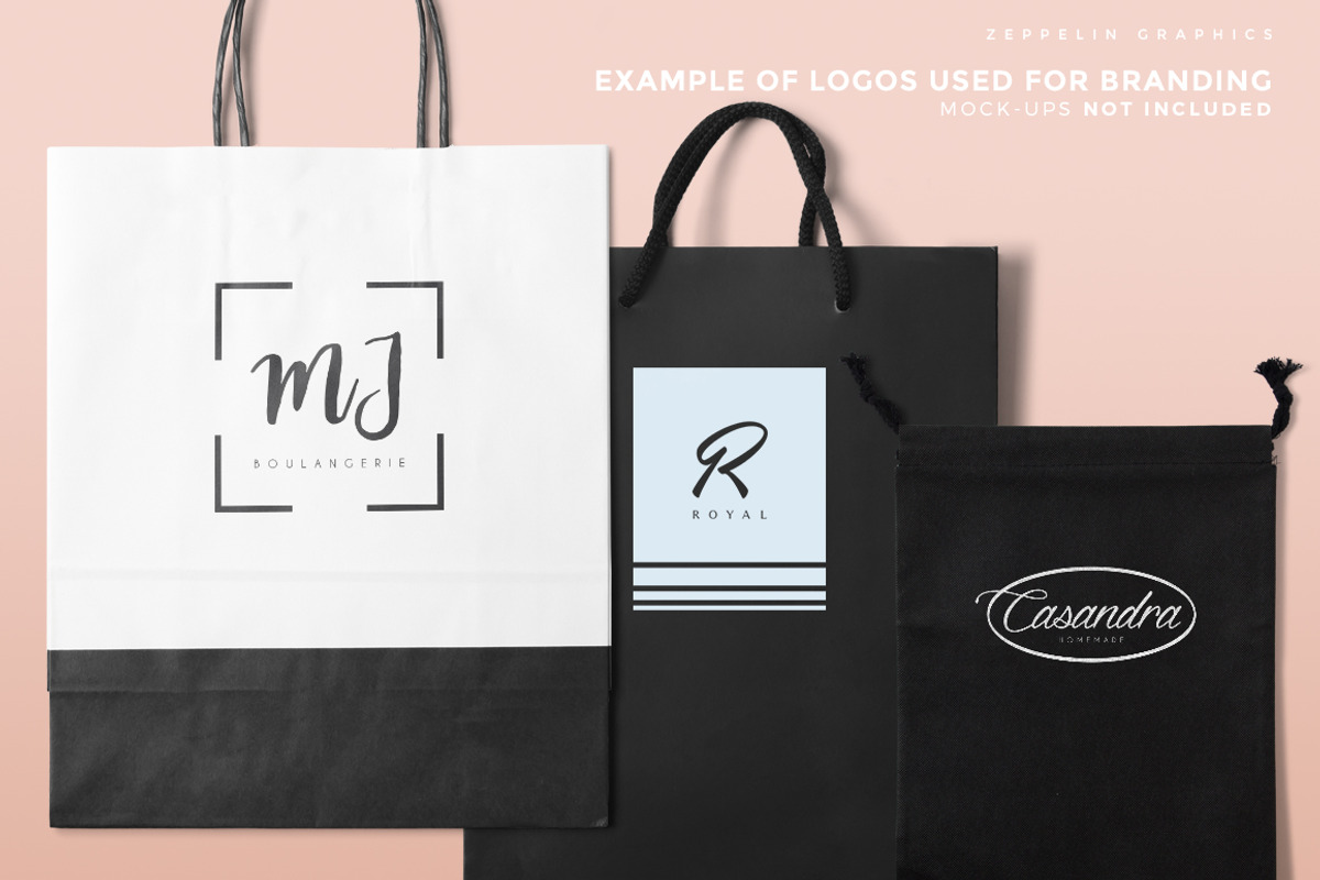 1500 Logos Bundle Collection, a Branding & Logo Template by Graphicdome (Photo 139 of 185)