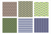Pack of abstract seamless pattern, a Pattern Graphic by Brainware Graphic (Thumbnail 5 of 9)