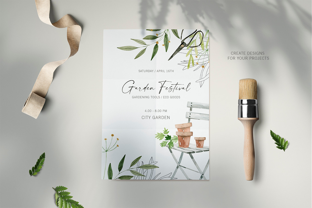Garden Inspiration, an Illustration by svetsum (Photo 7 of 8)