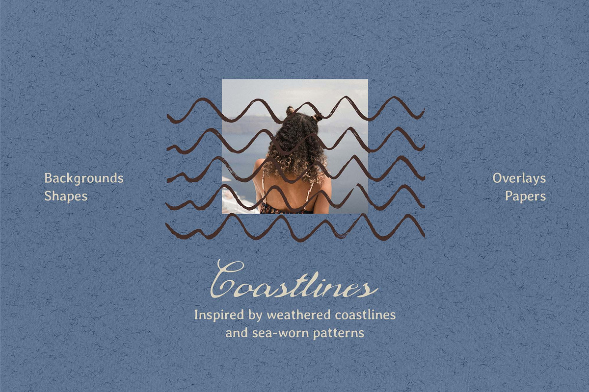 Imprint Coastlines Coastal Textures, a Texture Graphic by DigARTbyHavroshka (Photo 4 of 17)