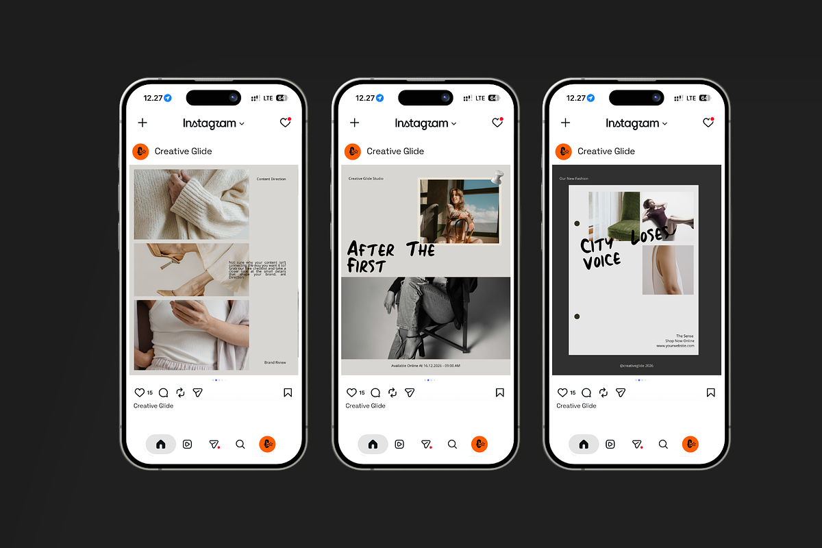 Tufa | Social Media Template, a Social Media Template by Creative Glide (Photo 2 of 10)
