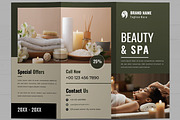 Spa Trifold Brochure Template Layout, a Brochure Template by MightyDesign (Thumbnail 3 of 7)
