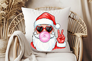 Santa Bubble Gum png, an Illustration by DreamCafeArt (Thumbnail 6 of 7)