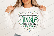 Probably Just Gonna Jingle Christmas, an Illustration by Libby Wishes (Thumbnail 2 of 8)