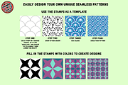 Procreate Seamless Pattern Creator, a Brush Add-On by AlwaysBeColoring (Thumbnail 8 of 10)