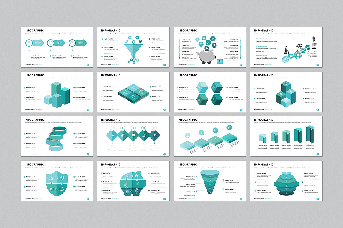 Business Strategy Presentation, a Presentation Template by CreativeSlides (Photo 23 of 26)