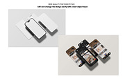 Phone Screen Presentation Mockup, an iPhone Mockup by Jestdio (Thumbnail 3 of 16)