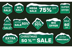 Beautiful Christmas banner with, an Illustration by Vectorbuum