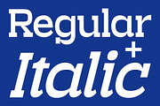 Burgela Slab Serif Typeface, a Slab Serif Font by Letterena Studios (Thumbnail 7 of 15)