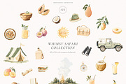 Whimsy Safari Collection, an Animal Illustration by PeDe Designs (Thumbnail 7 of 9)