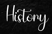 Rainstory, a Handwritten Font by FreshTypeINK (Thumbnail 5 of 8)
