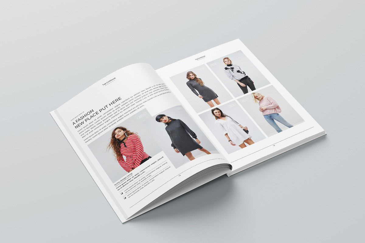 Top + Lookbook, a Brochure Template by obidullah_01 (Photo 11 of 15)