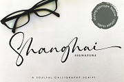 Shanghai Signature, a Script Font by Cititype (Thumbnail 1 of 12)