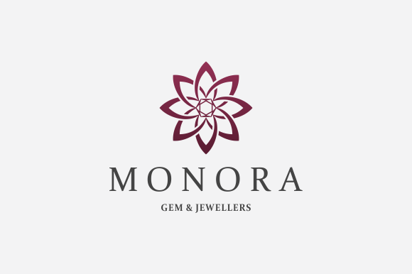 Gem  Jewellers Logo by Motionmount  Creative Market