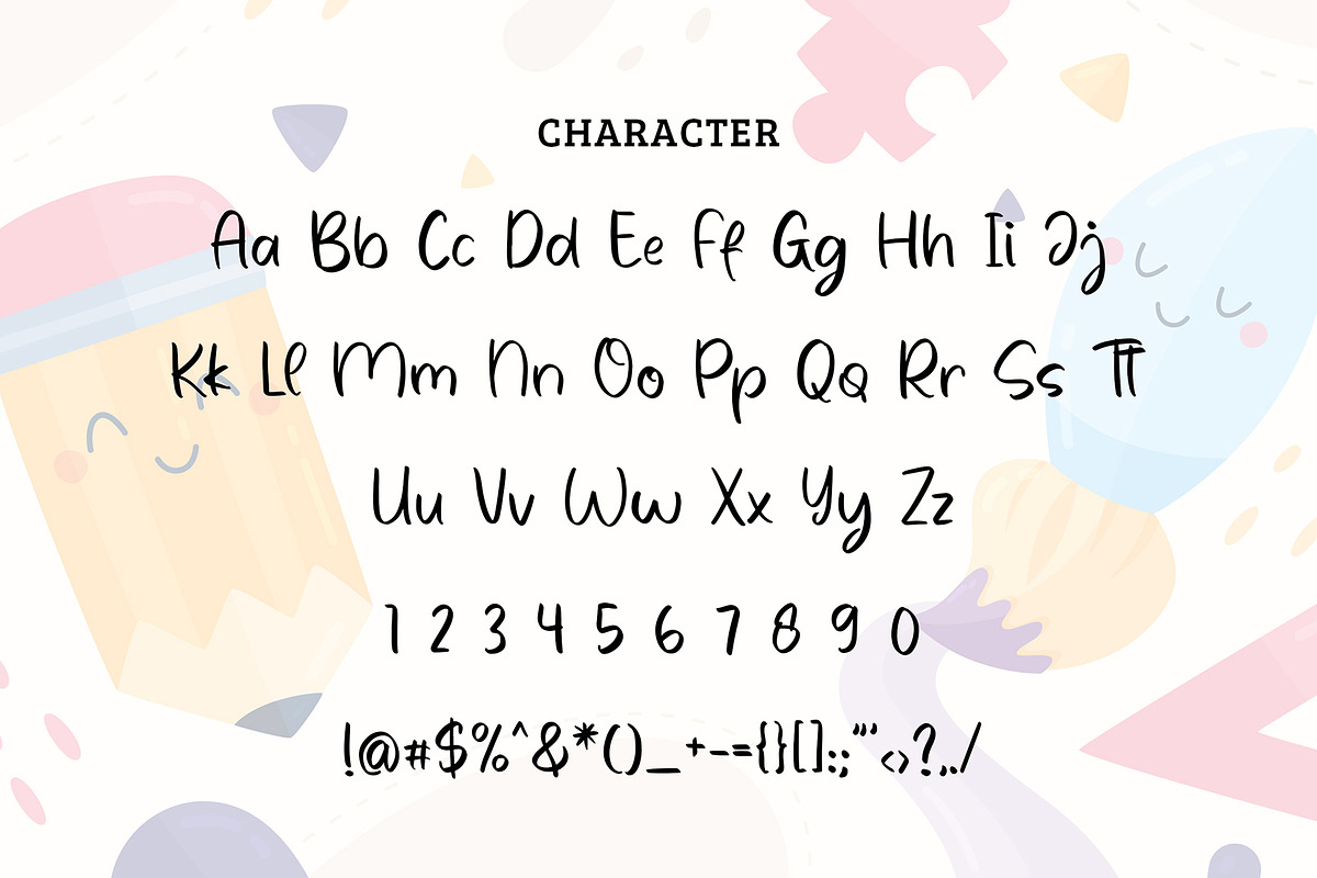 Bottan Display Brush Font, a Sans Serif Font by Giant Design (Photo 10 of 10)