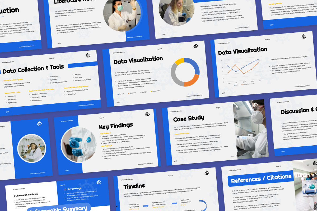 STEM Education Presentation, a Presentation Template by twinstd (Photo 4 of 4)