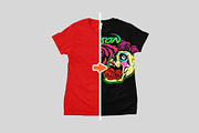 Ladies Lightweight T-Shirt Mockups, a Shirt Mockup by Go Media's Arsenal (Thumbnail 3 of 6)