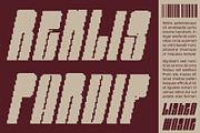 Sazzle Pixel, a Sans Serif Font by Craft Supply Co. (Thumbnail 6 of 8)