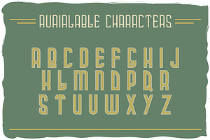 Campus Font Quotation