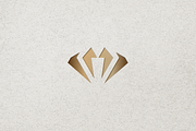 Minimalist Luxury Diamond Logo, a Branding & Logo Template by Luxury Logos (Thumbnail 4 of 4)