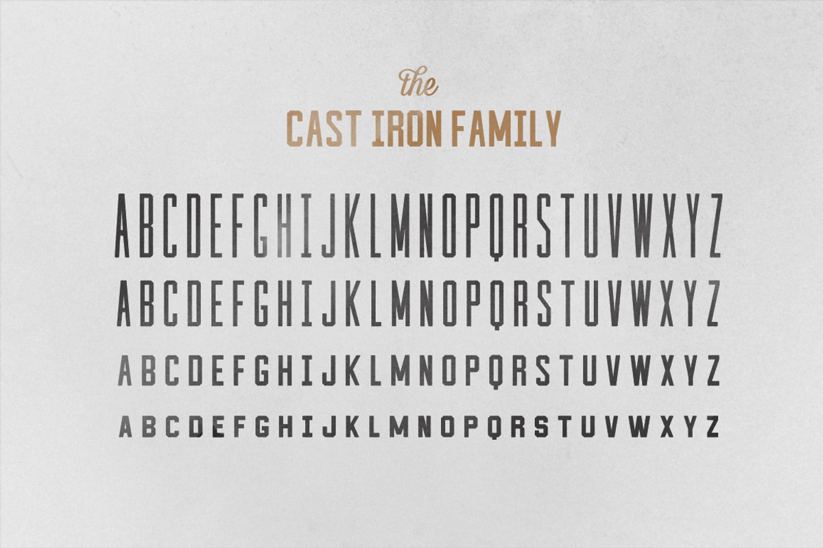 Cast Iron Family preview 3